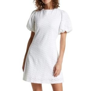 Free People Apricot rose Mini Dress